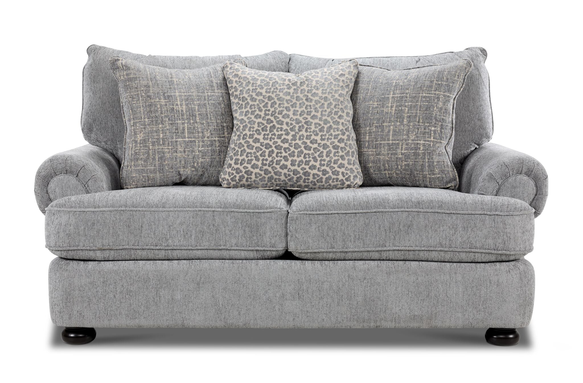 Beverly Loveseat - Vangoh Grey - Image 2