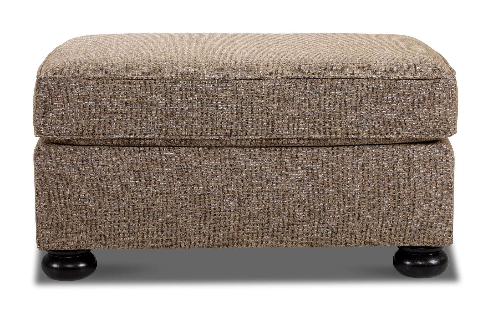 Beverly Ottoman - Hightec Umber - Image 2