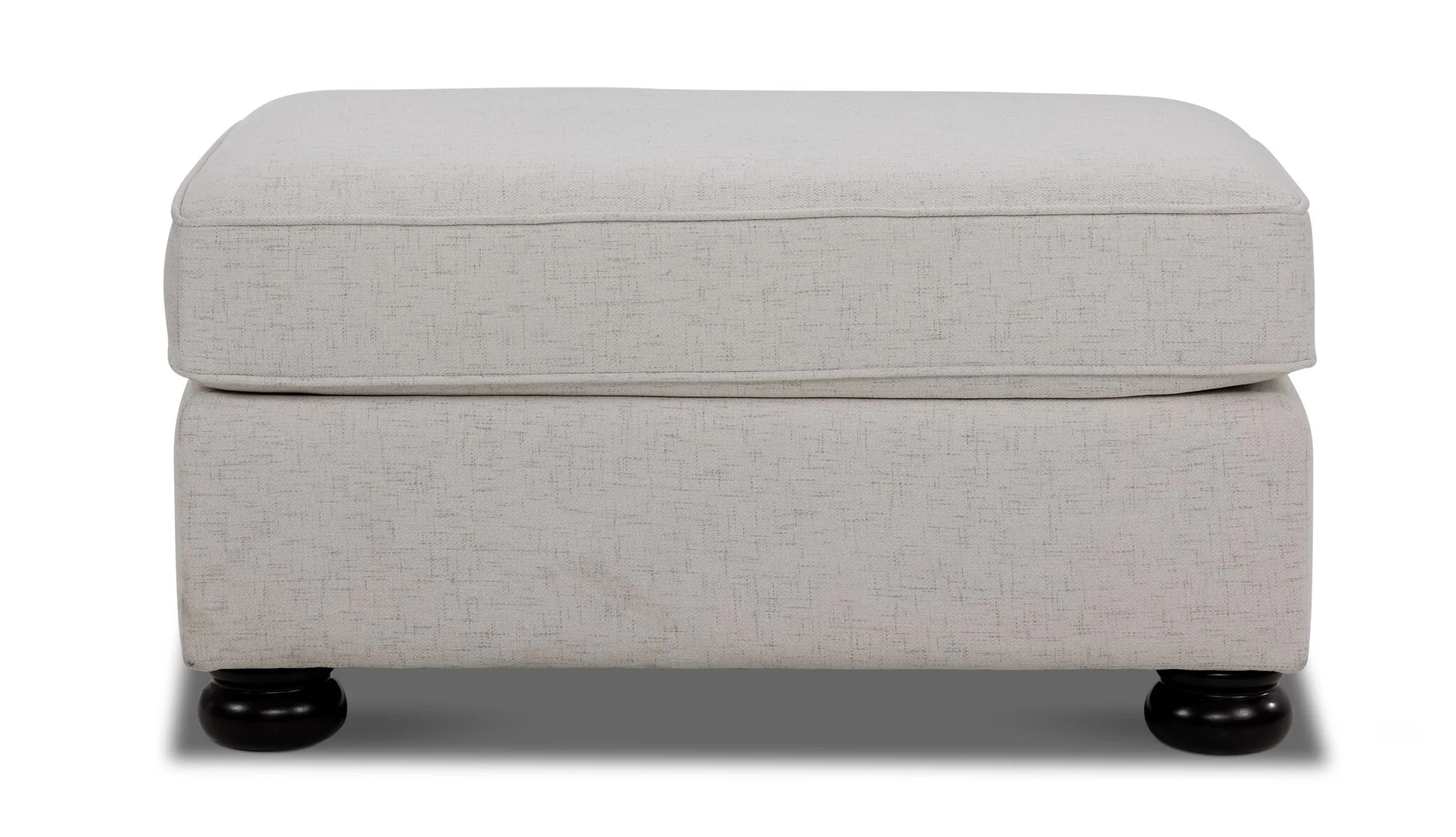 Beverly Ottoman - TicTac Ivory - Image 2