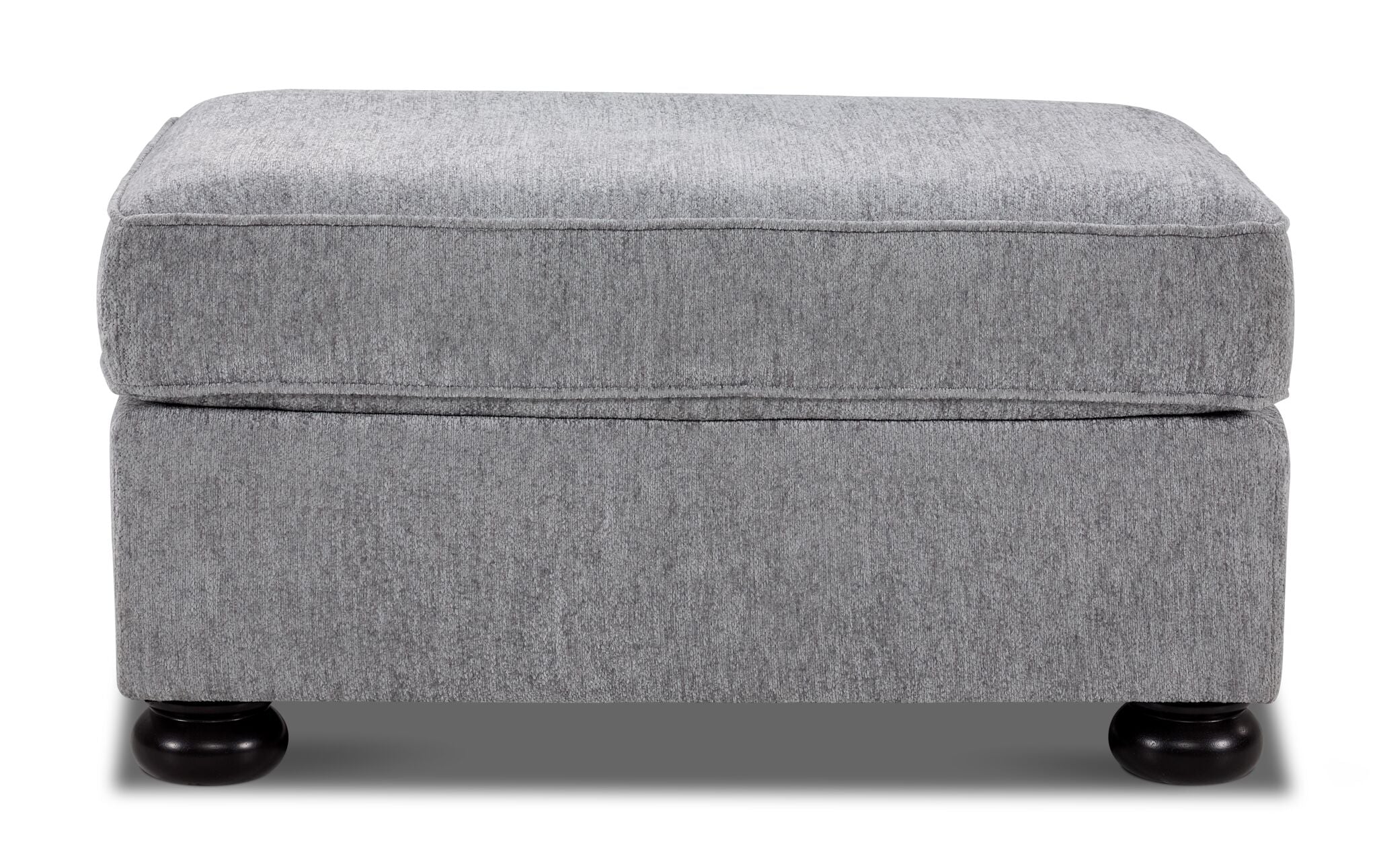 Beverly Ottoman - Vangoh Grey - Image 2