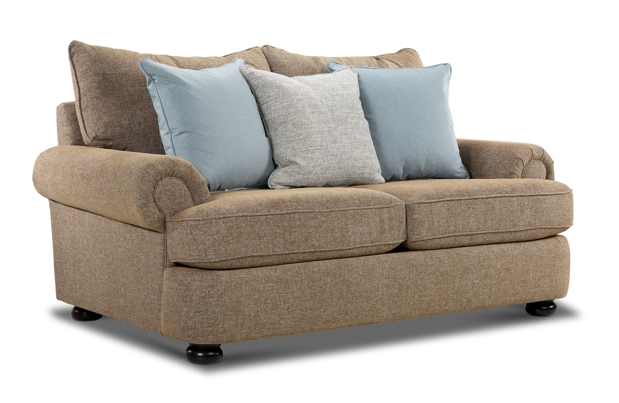 Beverly Sofa, Loveseat and Chair and a Half Set - Hightec Umber - Image 3