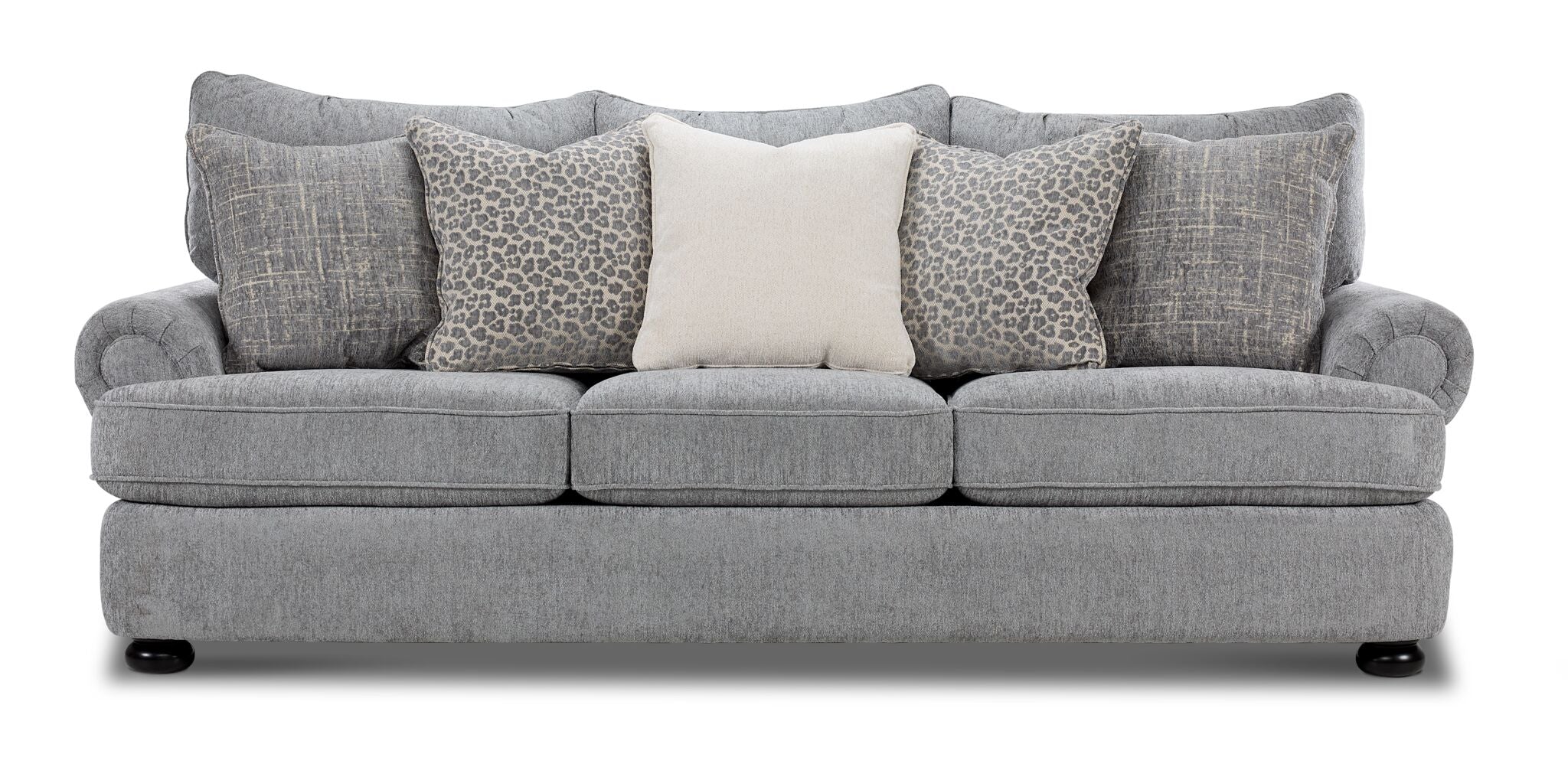 Beverly Sofa - Vangoh Grey - Image 2