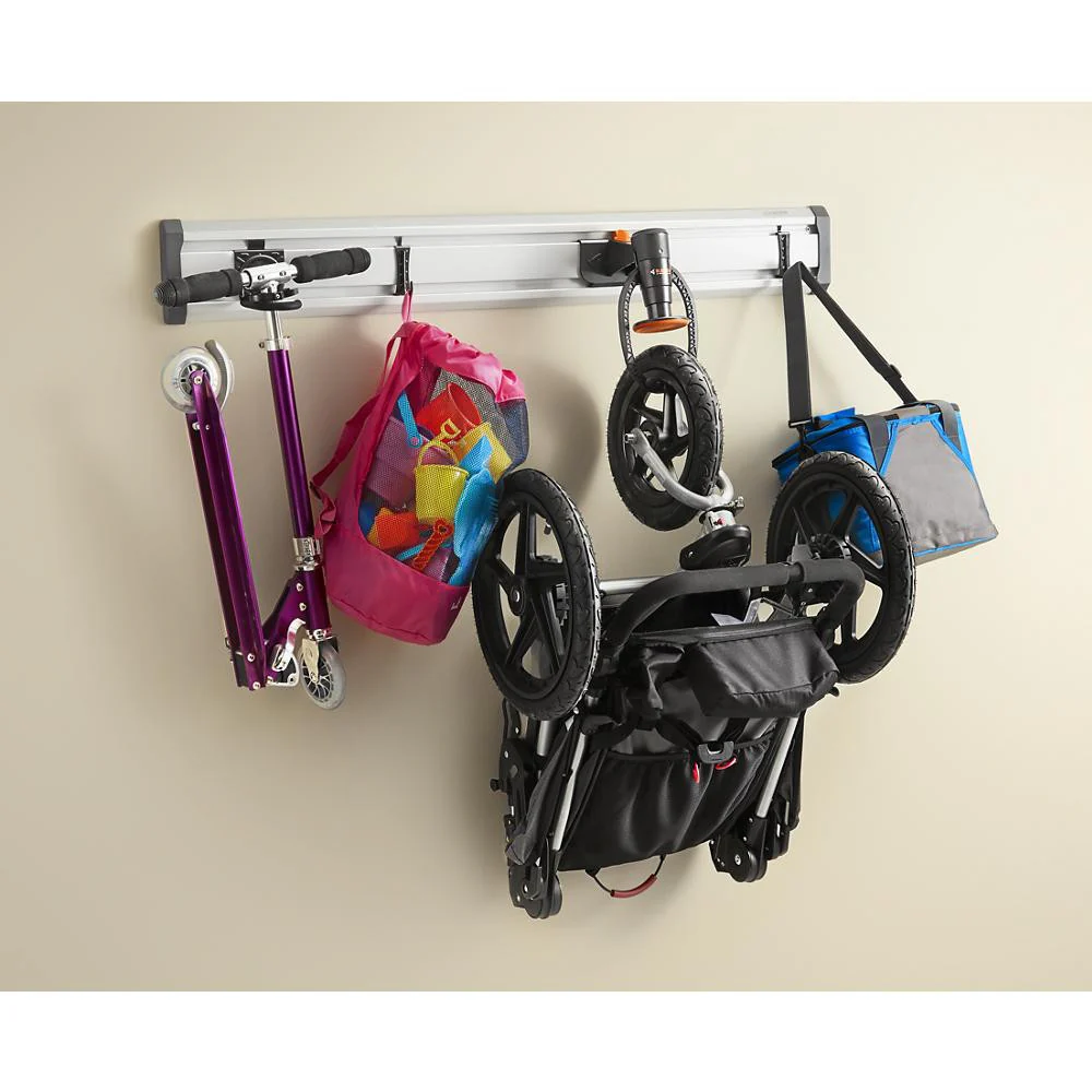 Bike Geartrack® Pack - Light Gray Wall Accessory - Image 3
