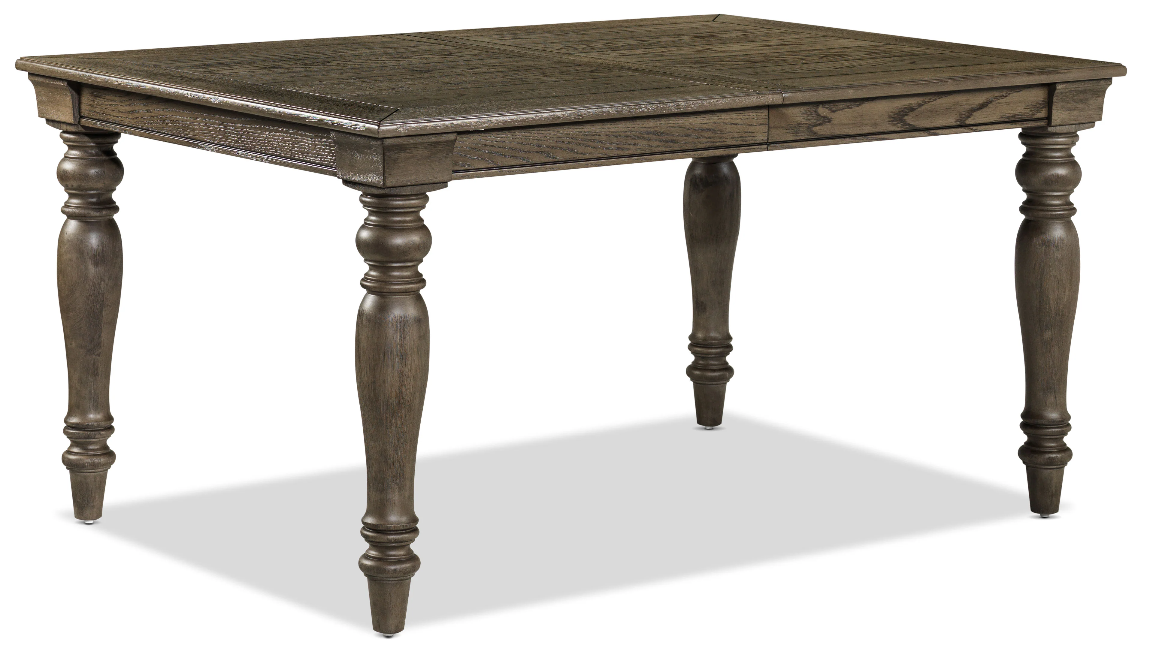 Bilboa 7-Piece Extendable Dining Set - Roasted Oak - Image 3