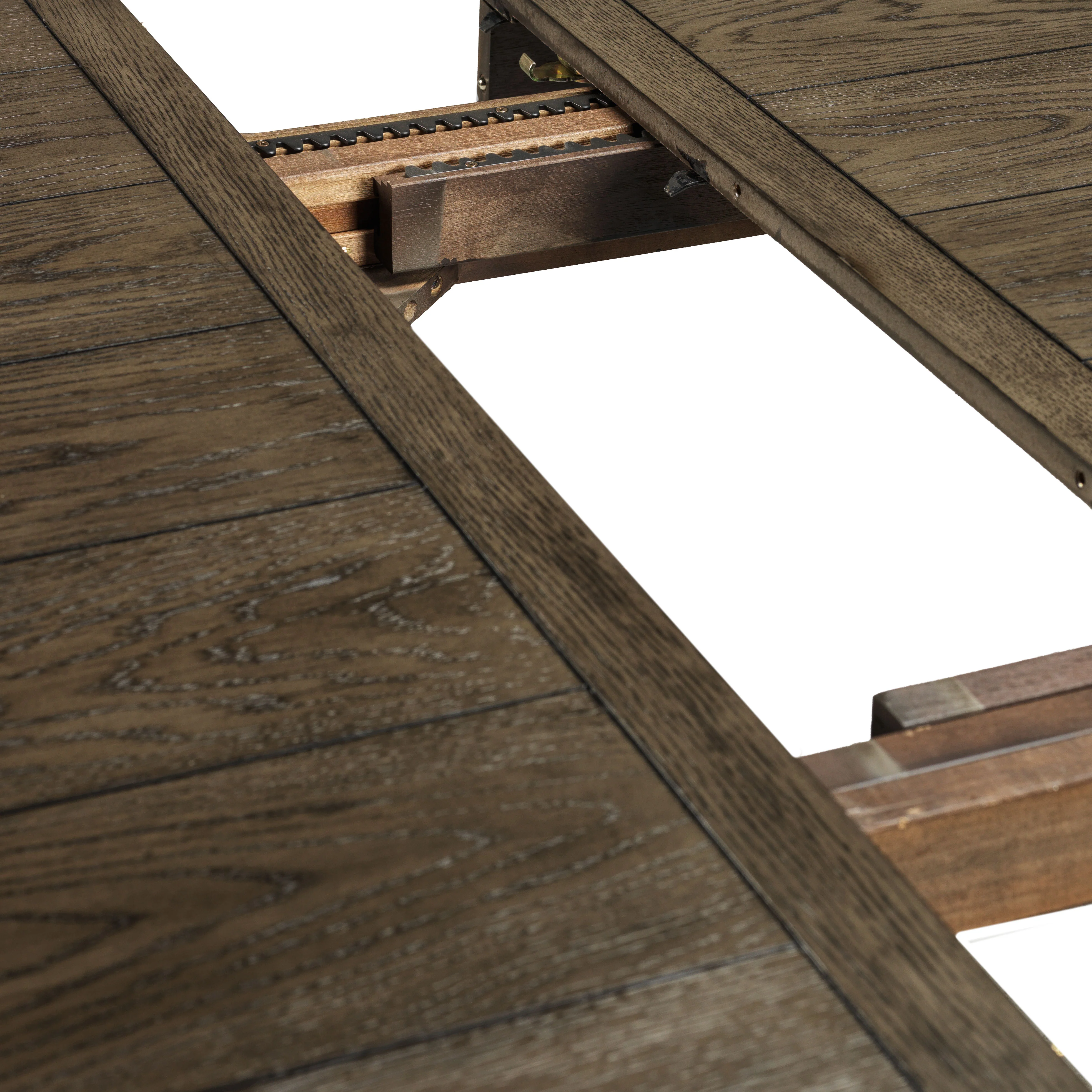 Bilboa Extendable Dining Table - Roasted Oak - Image 2