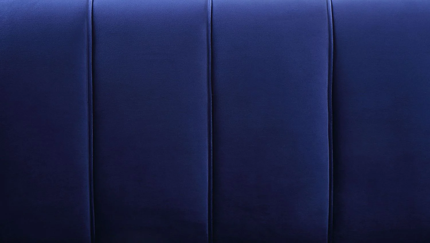 Bildud Velvet Sofa - Blue - Image 6