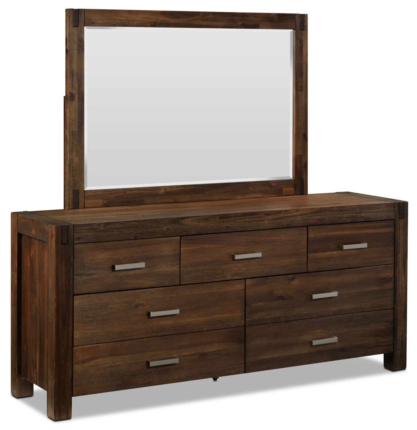 Birmingham 7 Drawer Dresser - Dark Oak - Image 4