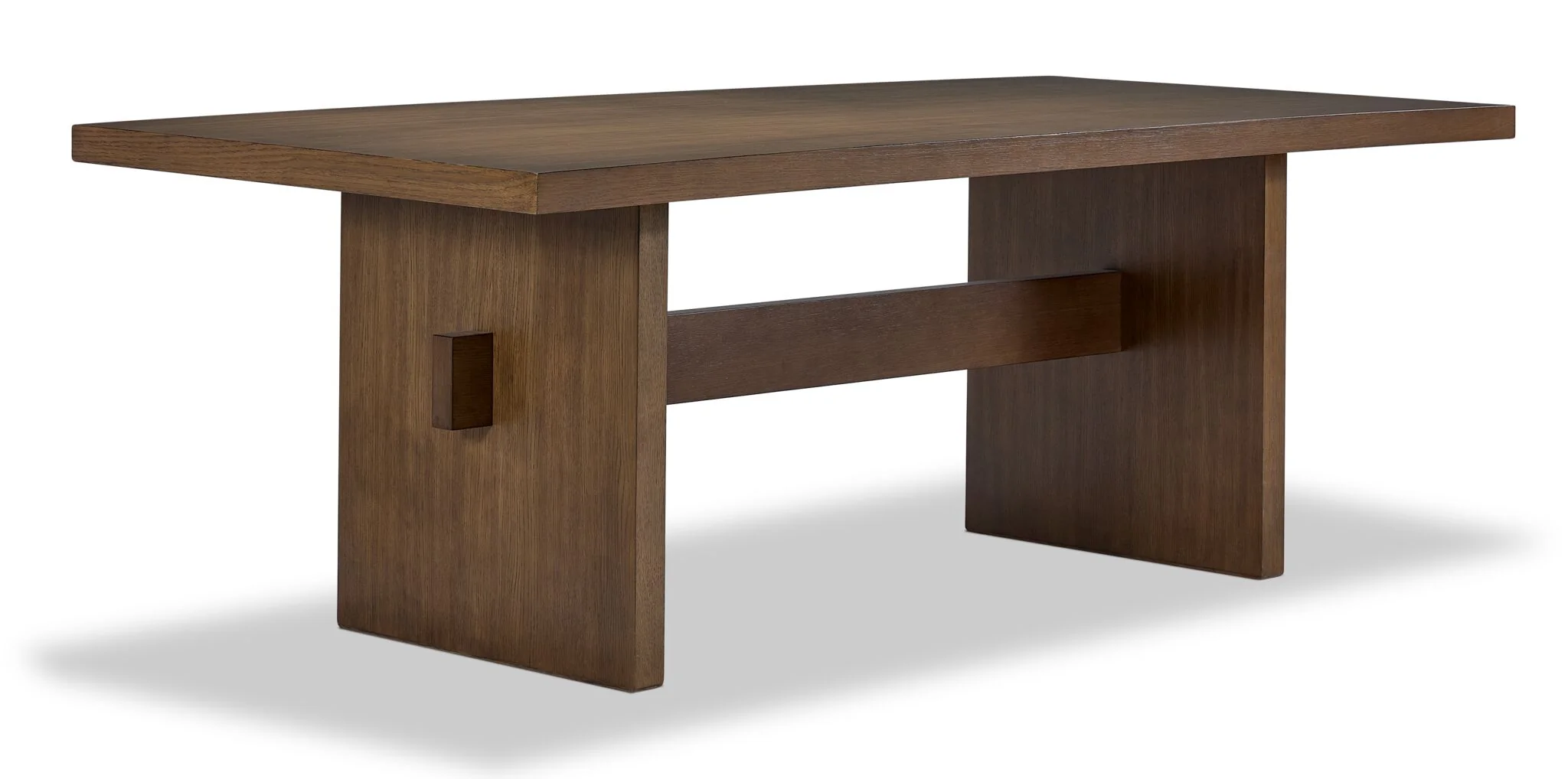 Biscotti 7-Piece Dining Set - Light Brown - Image 4