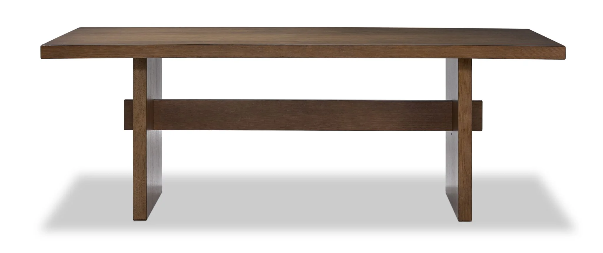 Biscotti Dining Table - Light Brown - Image 3
