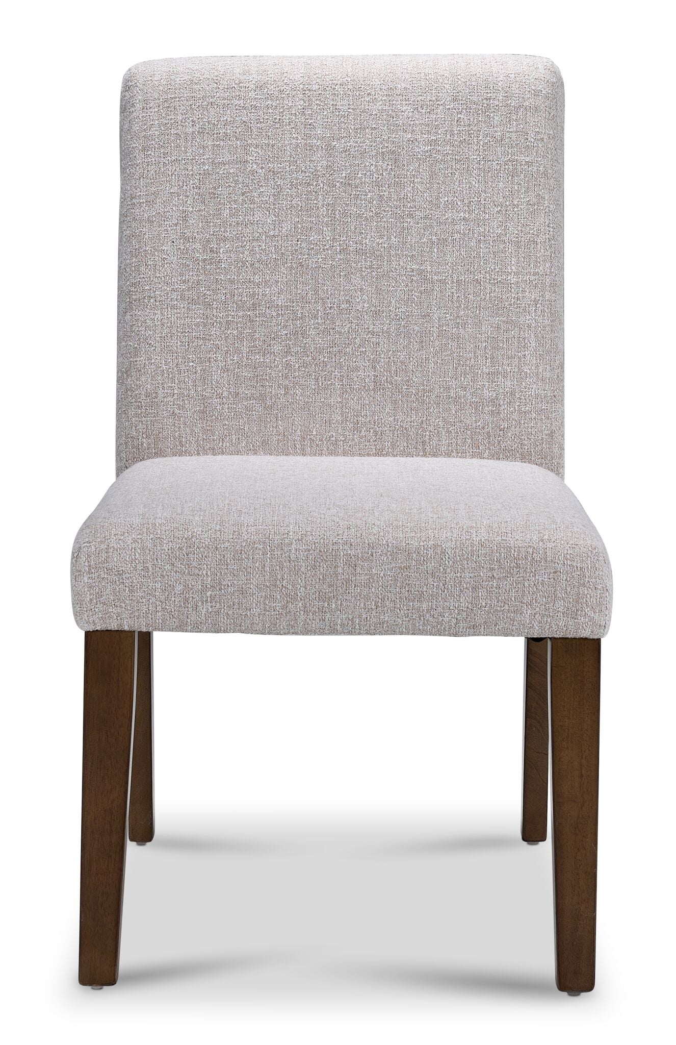 Biscotti Upholstered Dining Chair - Light Brown, Grey - Image 3