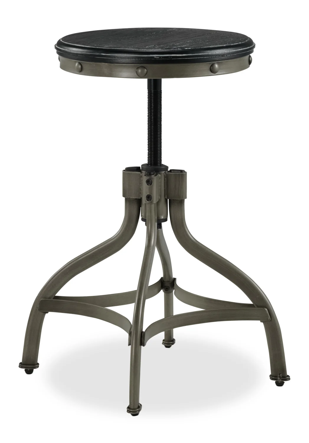 Blake Stool - Grey - Image 2