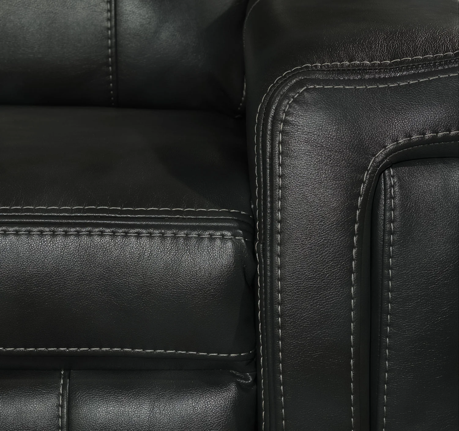 Bolero 6-Piece Reclining Sectional - Grey - Image 9