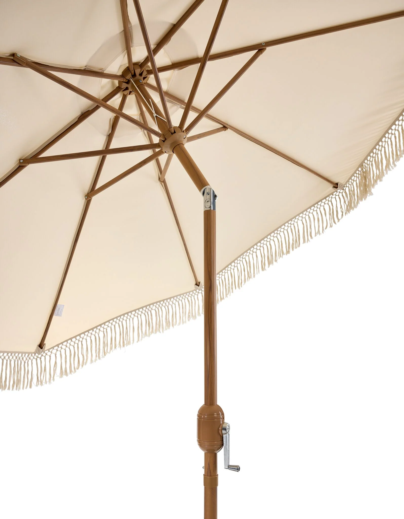 Bondi  9' Outdoor Umbrella - Beige - Image 3