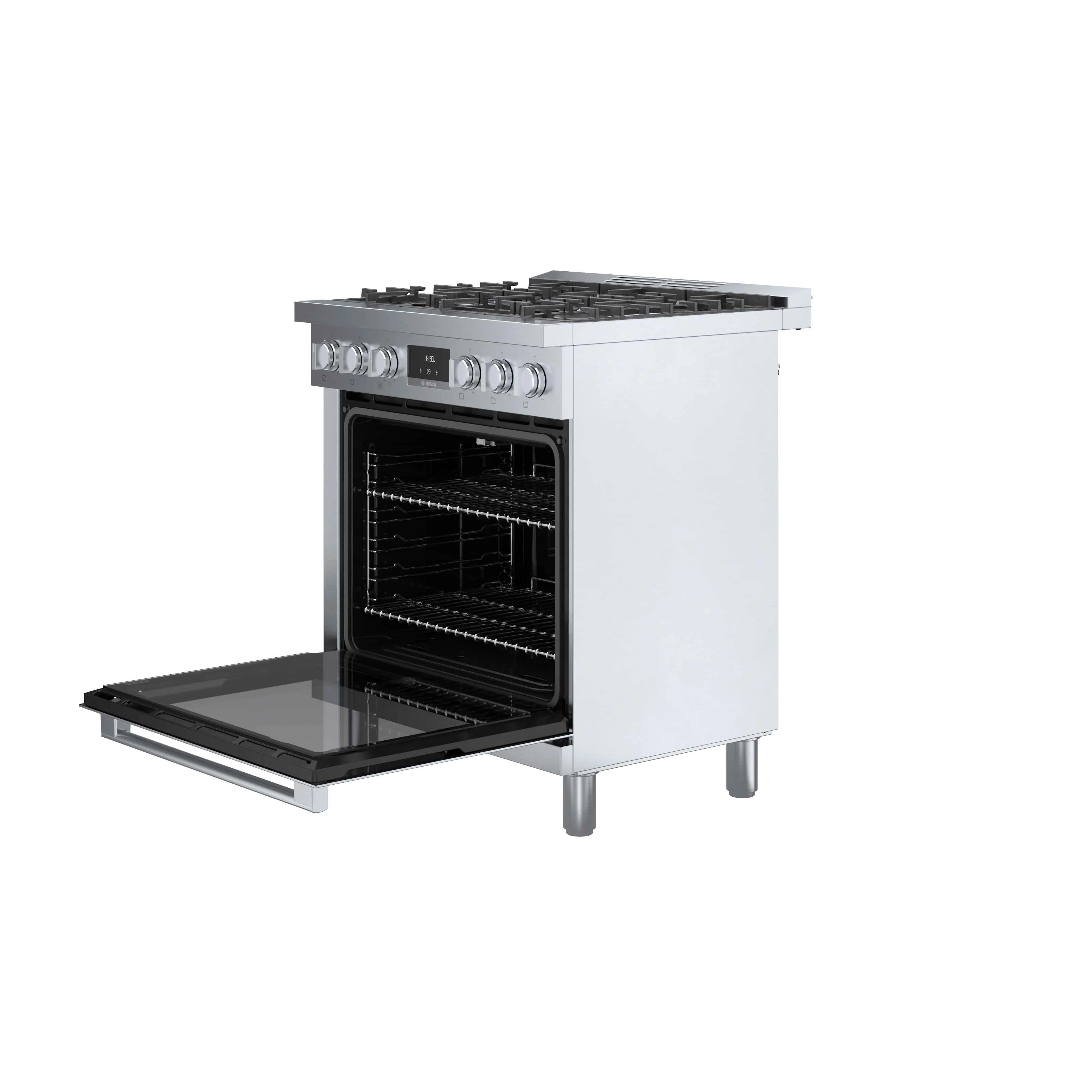 Bosch 30" Industrial Style Gas Range Stainless Steel - HGS8055UC - Image 10