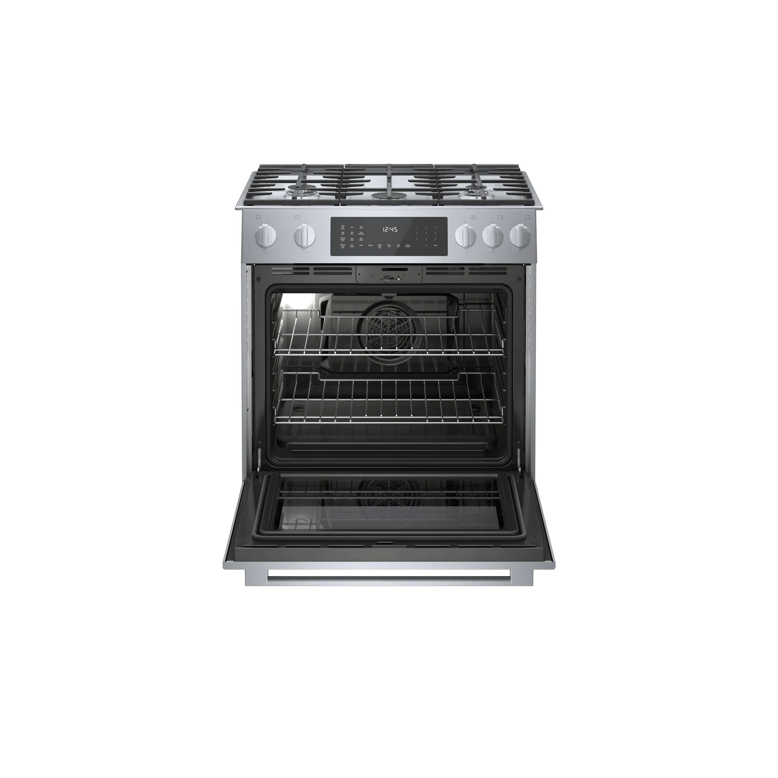 Bosch 30" Stainless Steel Full Gas Slide-In Range - HGI8056UC - Image 3