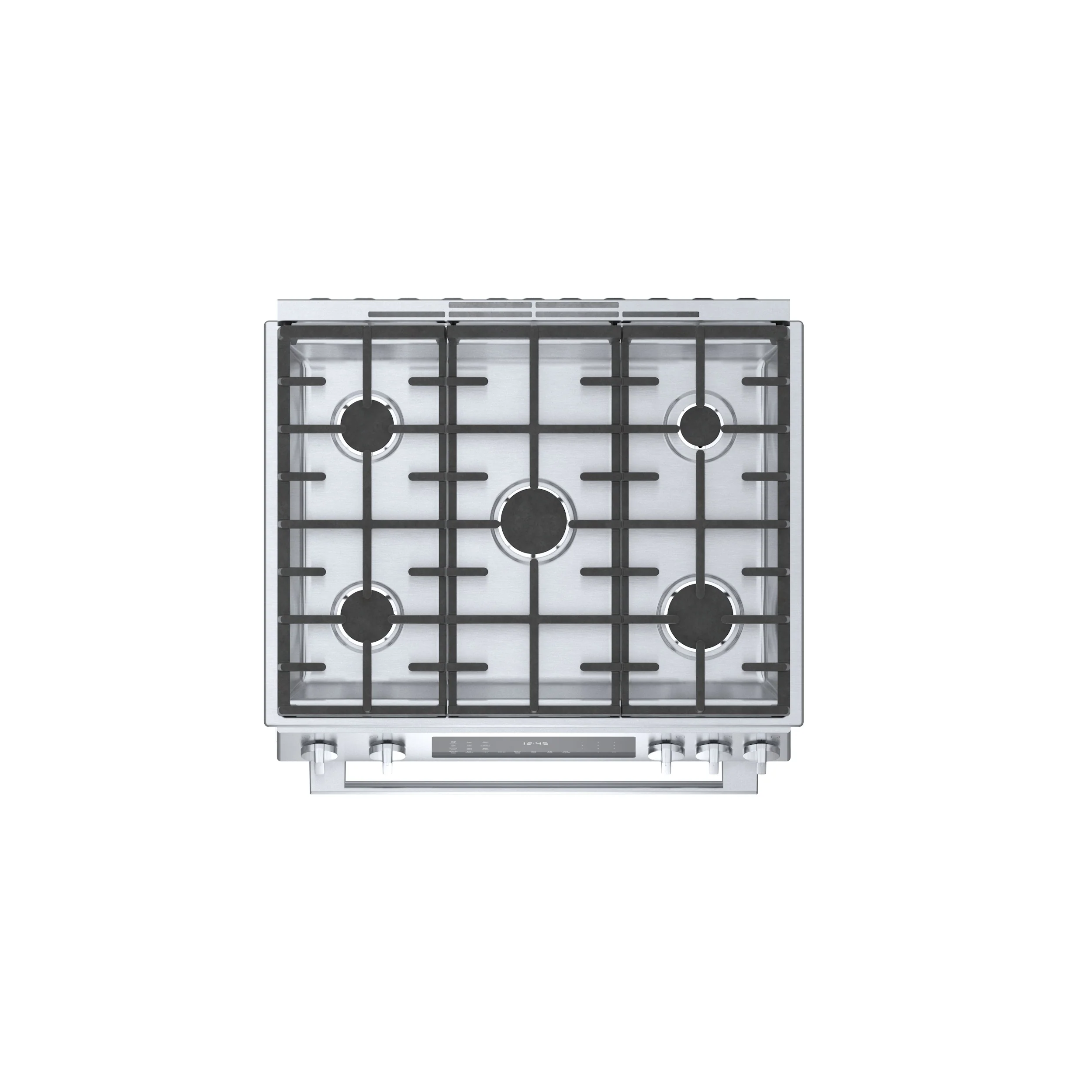 Bosch 30" Stainless Steel Full Gas Slide-In Range - HGI8056UC - Image 5