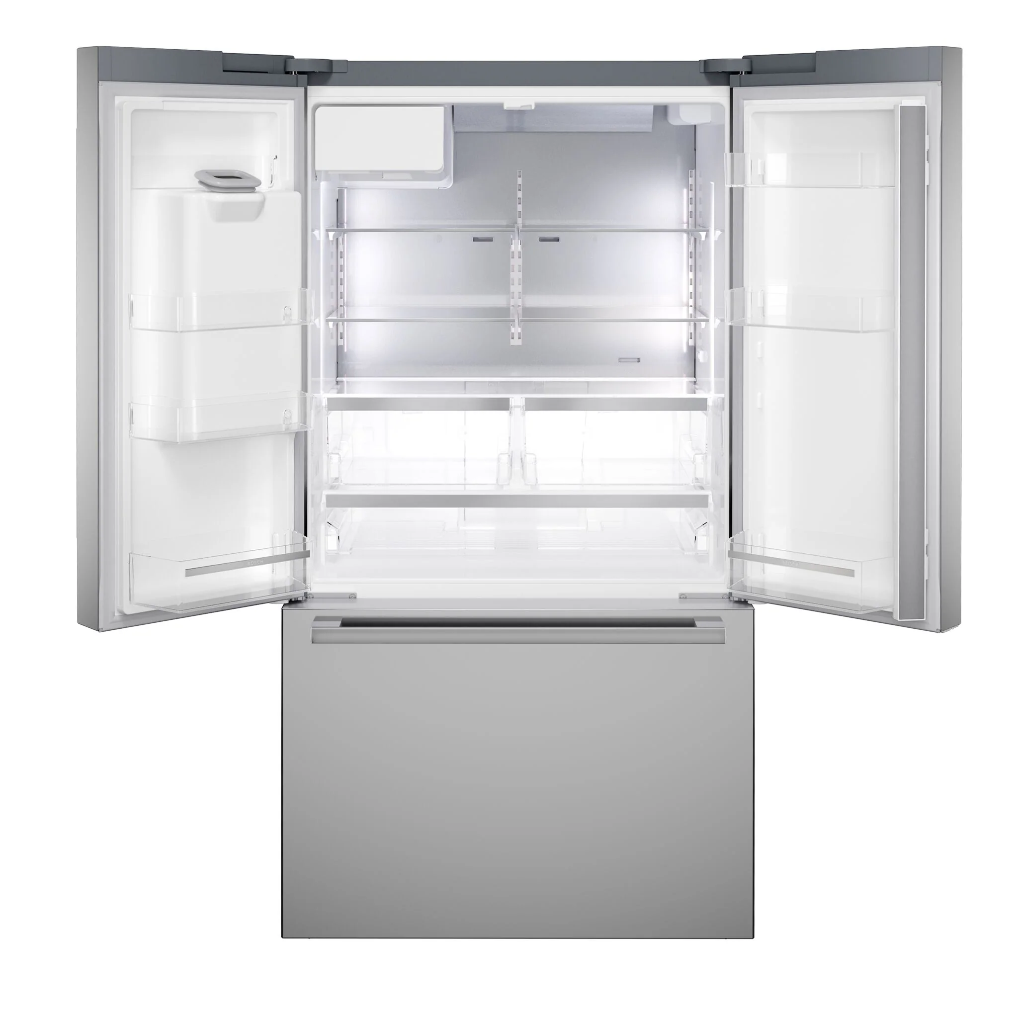 Bosch 36" 21.6 Cu. Ft. Stainless Steel French Door Refrigerator - B36CD52SNS - Image 5