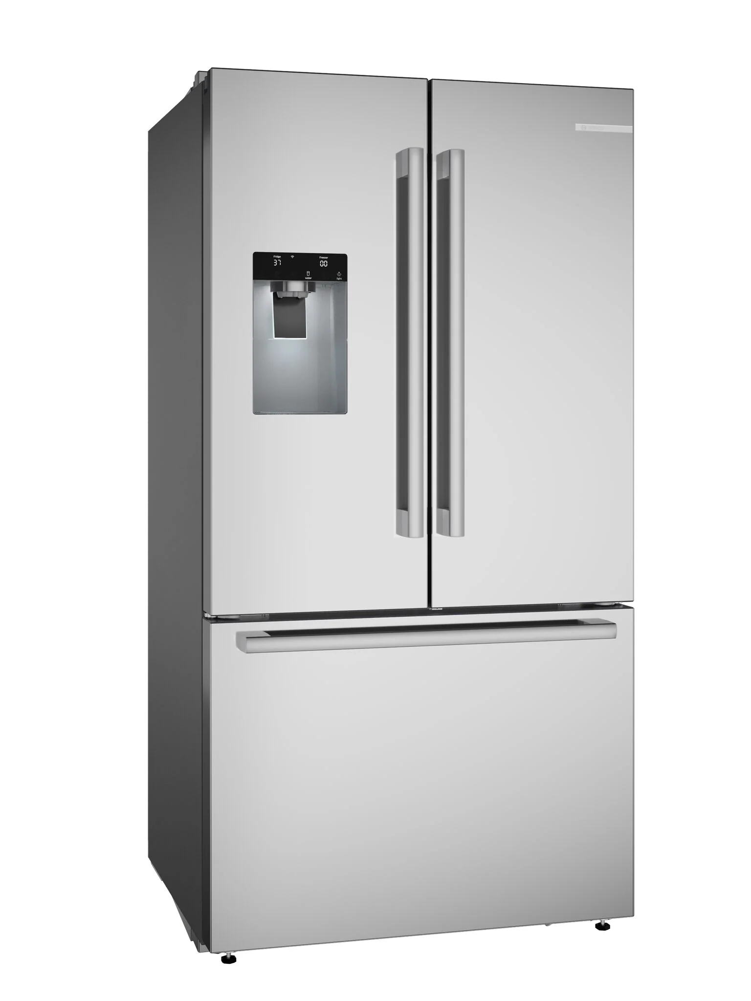 Bosch 36" 26.0 Cu. Ft. Stainless Steel Counter-Depth French Door Refrigerator - B36FD52SNS - Image 3