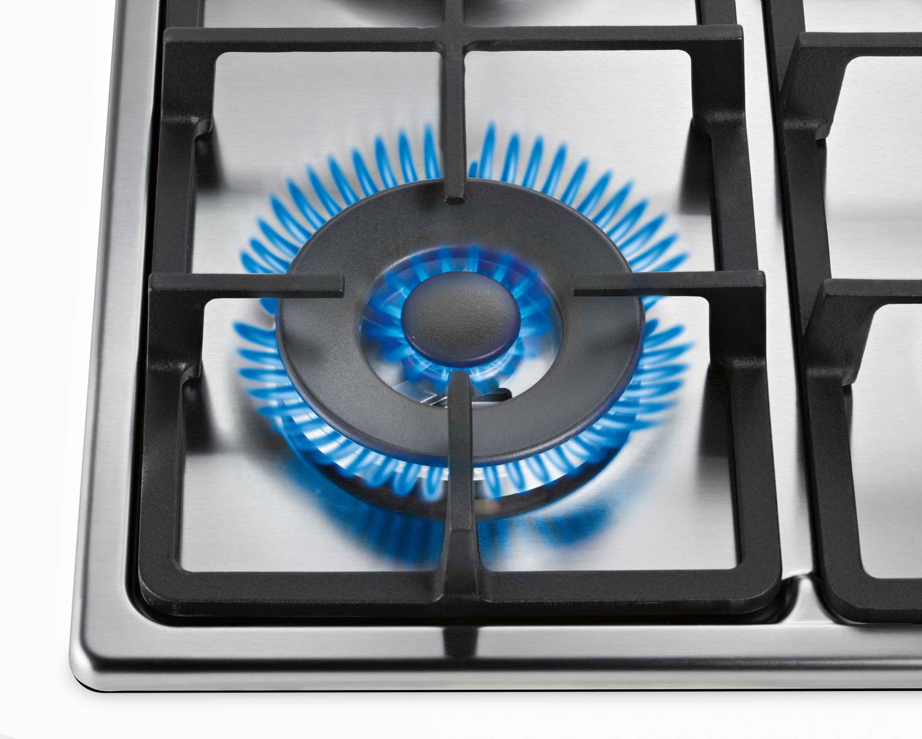 Bosch 36" Industrial Style Gas Range Stainless Steel - HGS8655UC - Image 12