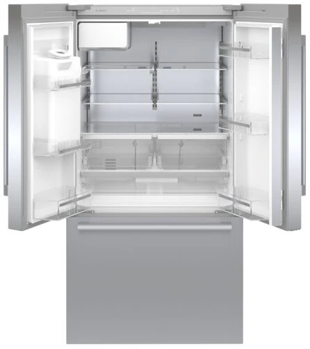 Bosch 36" 26 Cu. Ft. Stainless Steel French Door Refrigerator - B36FD50SNS - Image 3