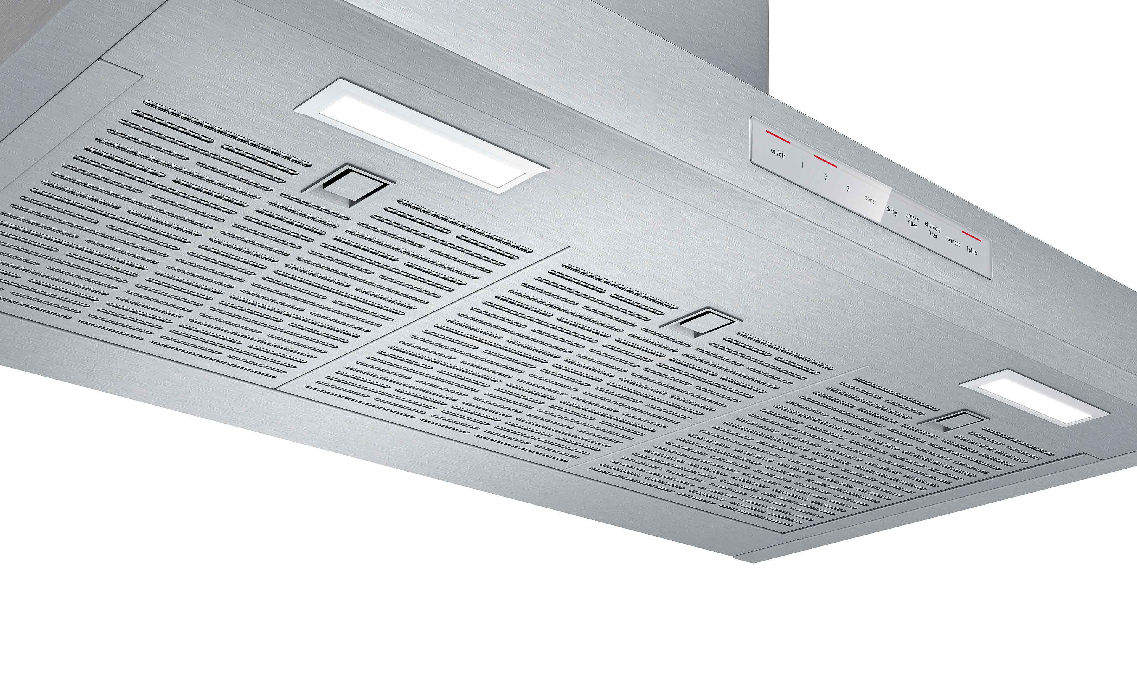 Bosch 500 Series 36" Pyramid style canopy 600 CFM with Home Connect - HCP56652UC - Image 3