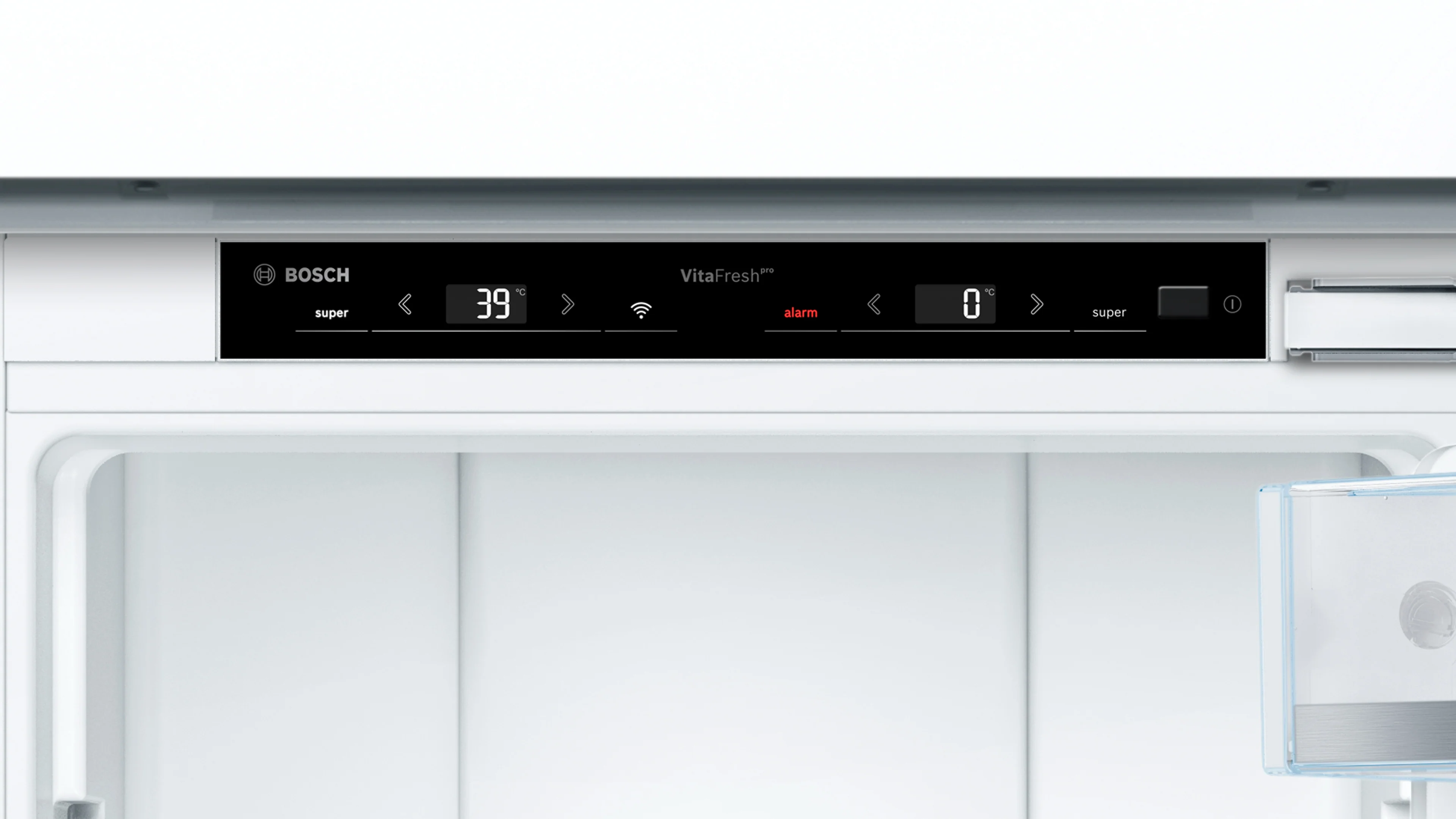 Bosch 800 Series 24" 8.3 Cu. Ft. Custom Panel Fully-Integrated Bottom Freezer - B09IB91NSP - Image 3