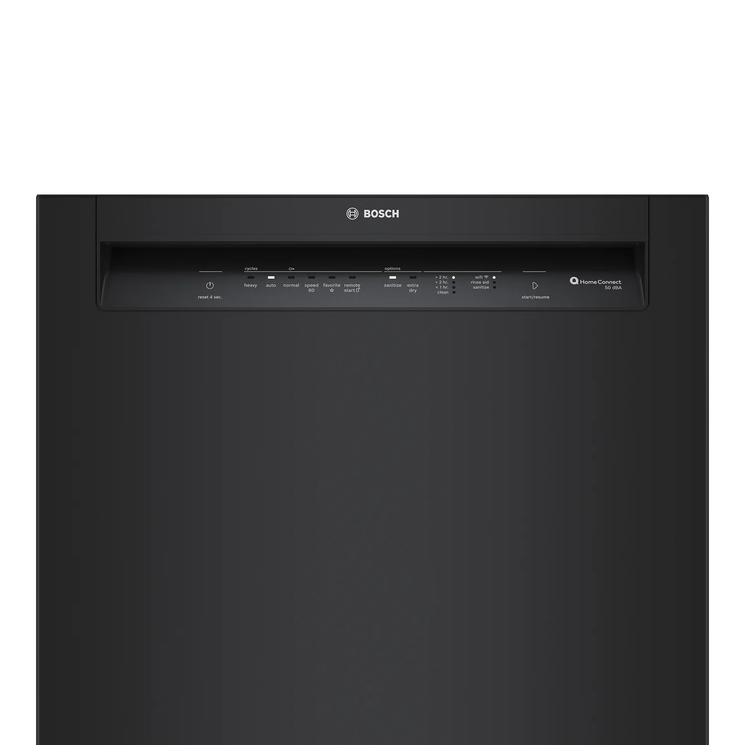 Bosch Black 24" Smart Dishwasher with Home Connect - SHE3AEM6N - Image 3