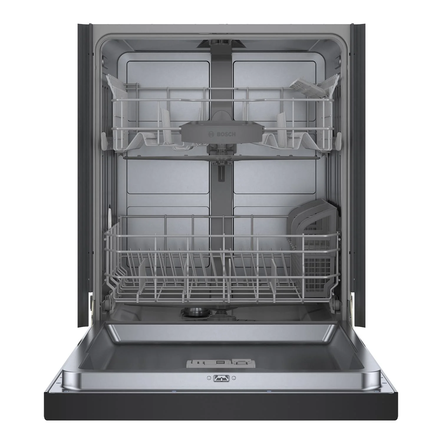 Bosch Black 24" Smart Dishwasher with Home Connect - SHE3AEM6N - Image 5