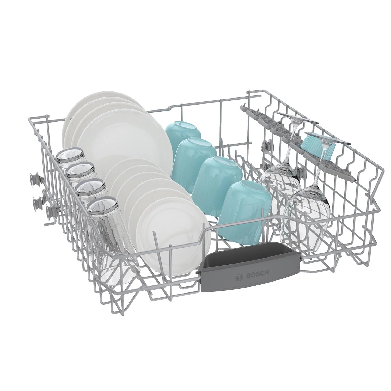 Bosch Black 24" Smart Dishwasher with Home Connect - SHE3AEM6N - Image 9