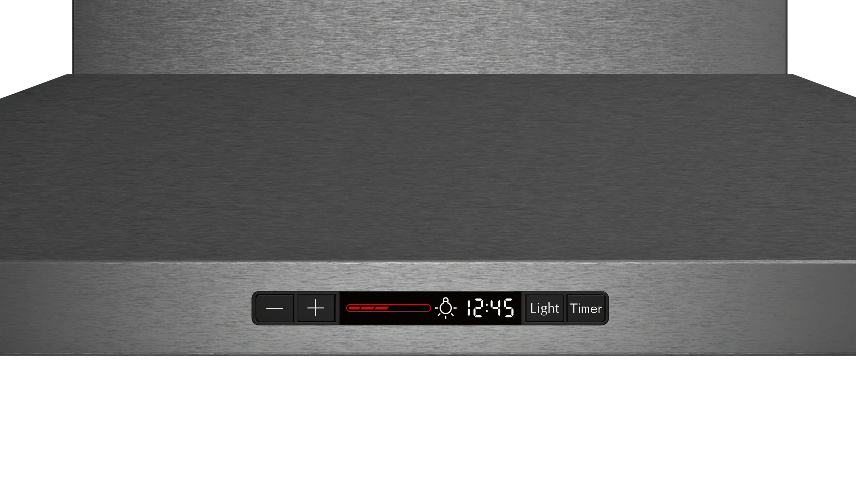 Bosch Black Stainless Steel 800 Series 30-Inch 600 CFM Built-In Pyramid Wall Mounted Range Hood - HCP80641UC - Image 2