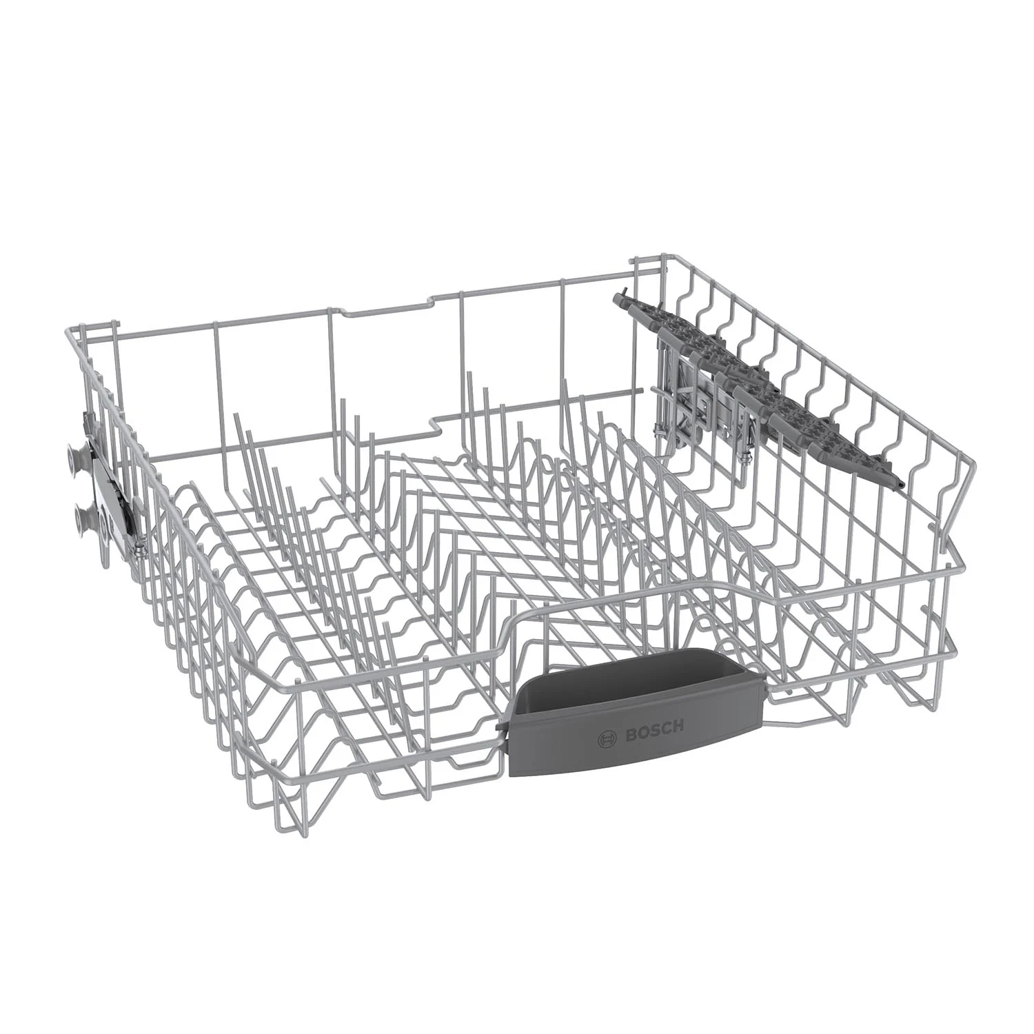 Bosch Black Stainless Steel Anti Fingerprint 24" Smart Dishwasher with Home Connect, Third Rack - SHX5AEM4N - Image 10