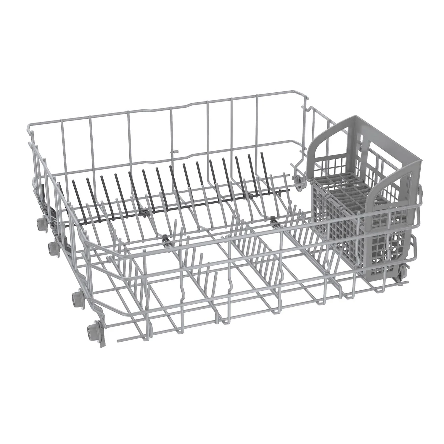 Bosch Black Stainless Steel Anti Fingerprint 24" Smart Dishwasher with Home Connect, Third Rack - SHX5AEM4N - Image 8