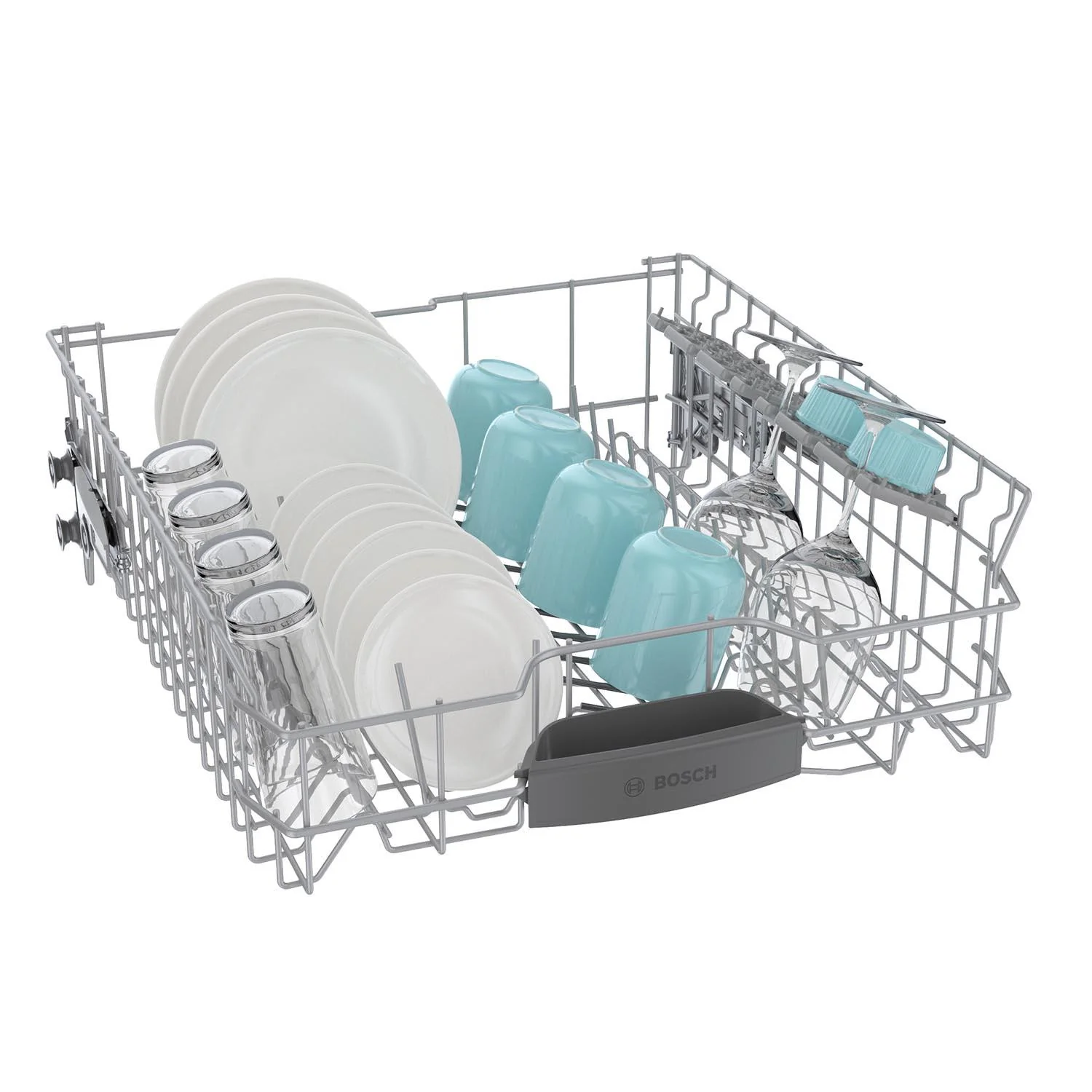 Bosch Custom Panel 24" Smart Dishwasher with Home Connect, Third Rack - SHV53CM3N - Image 9