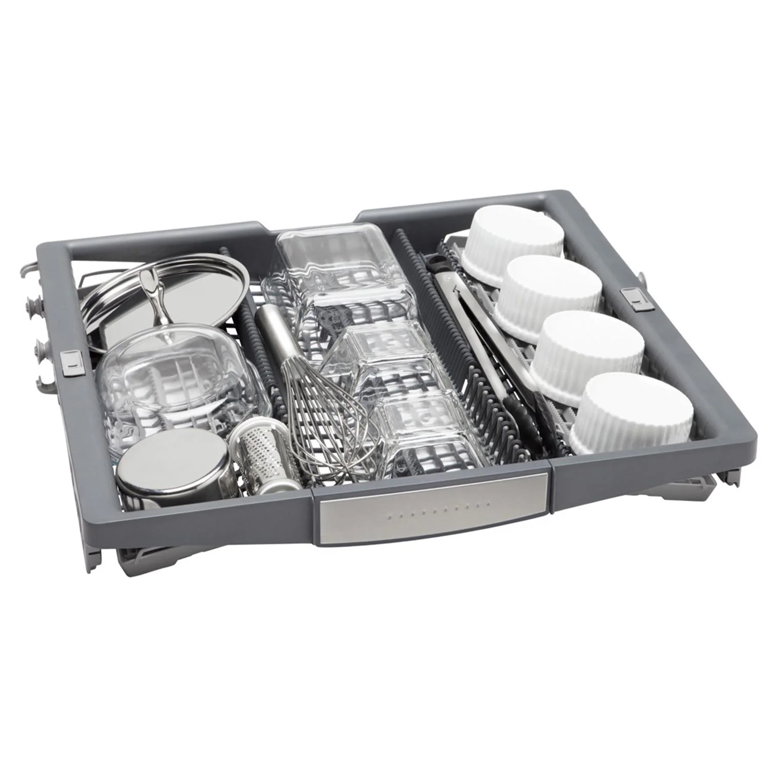 Bosch Custom Panel 24" Smart Dishwasher with Home Connect, Third Rack - SHV78CM3N - Image 12