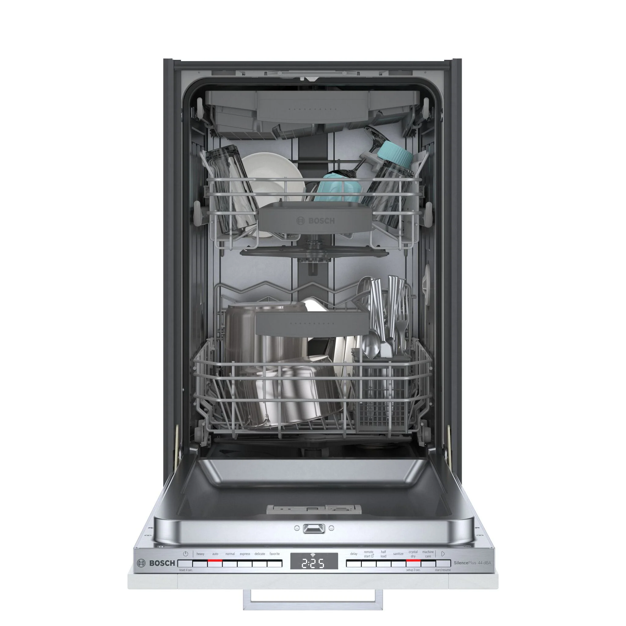 Bosch Custom Panel 800 Series Smart 18" Dishwasher with 3rd Rack - SPV68C73UC - Image 3