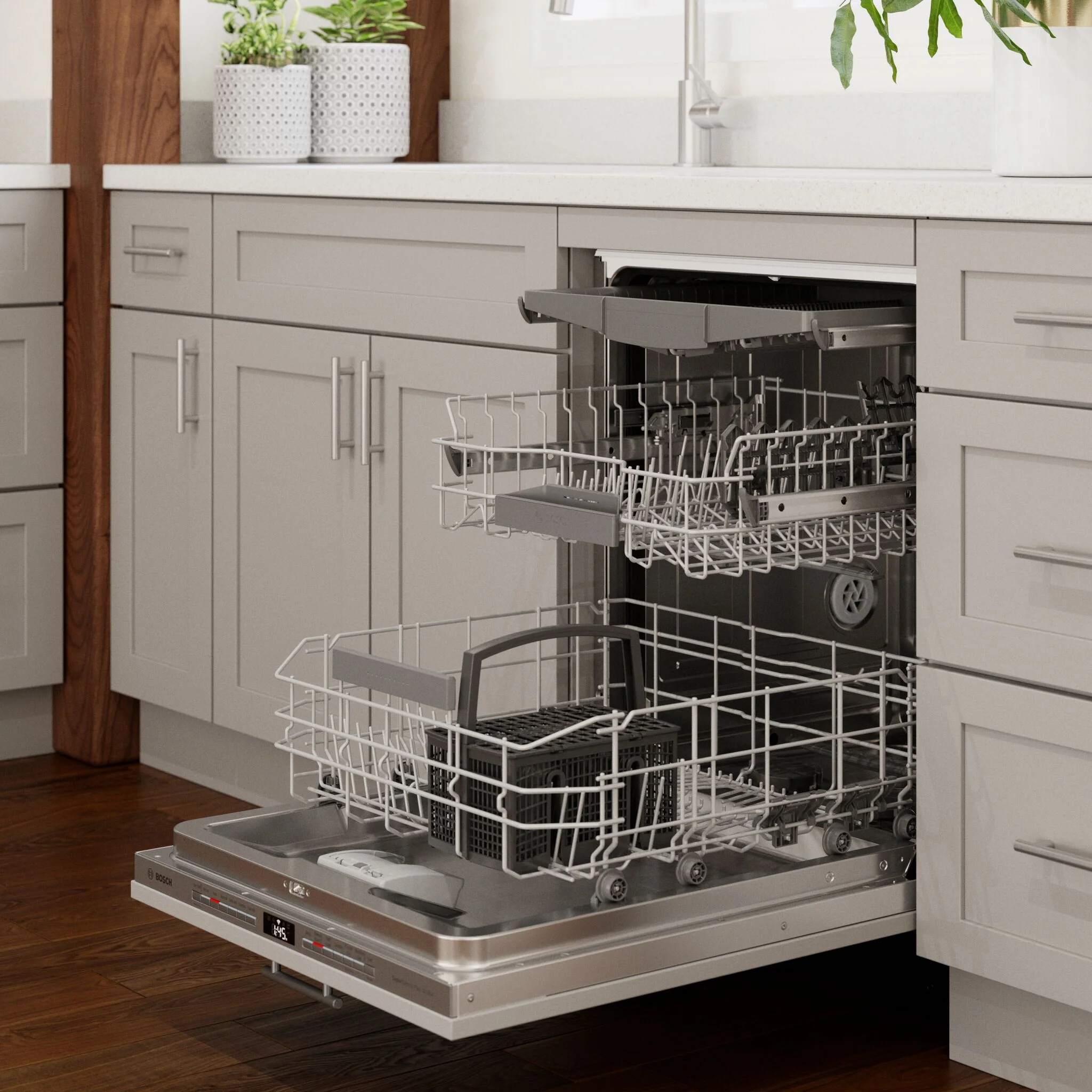 Bosch Custom Panel 800 Series Smart Dishwasher with CrystalDry - SGV78C53UC - Image 2