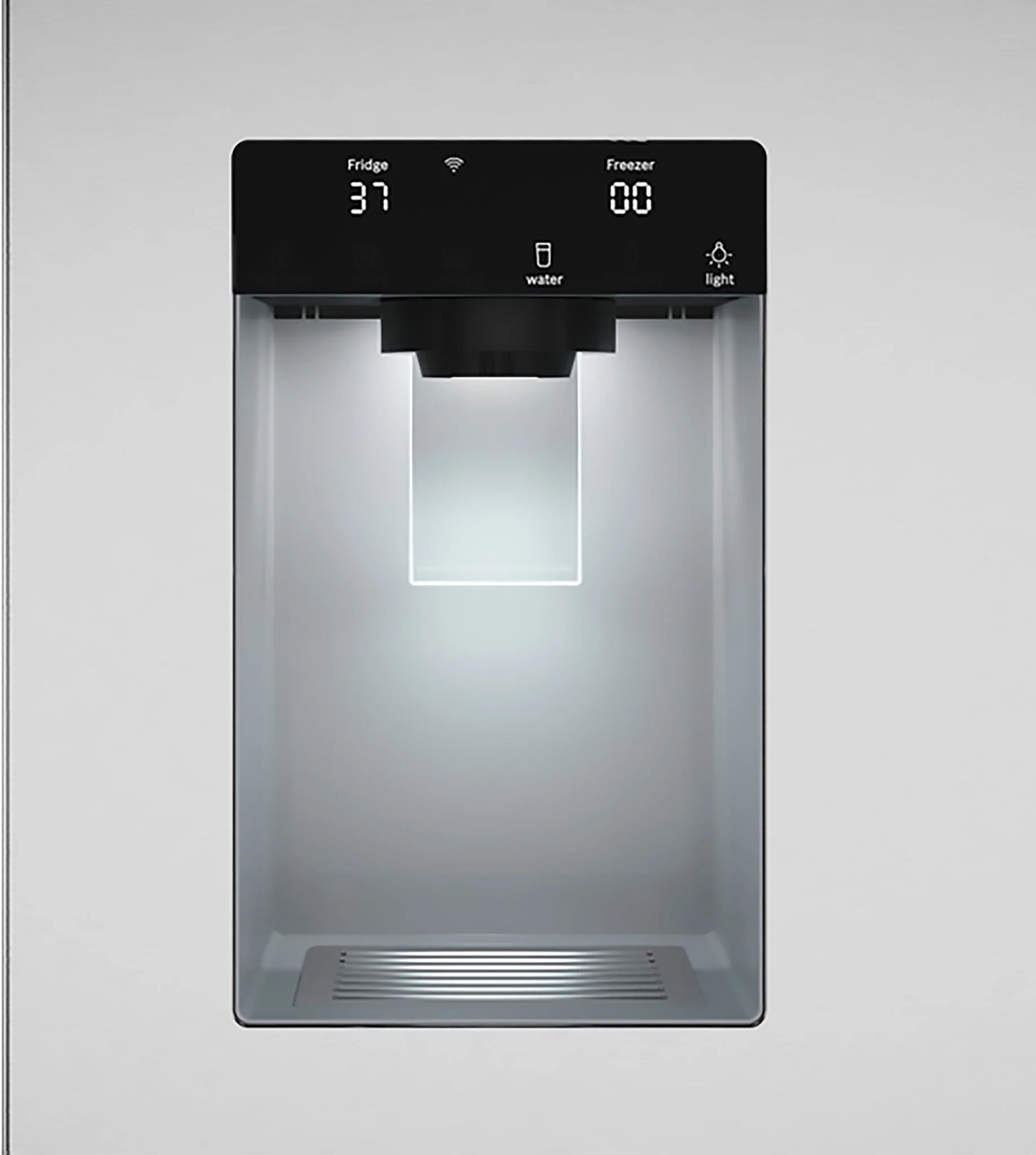 Bosch 100 Series 36" 21.6 Cu. Ft. Fingerprint Resistant Stainless Steel French Door Refrigerator - B36CD10ENS - Image 6