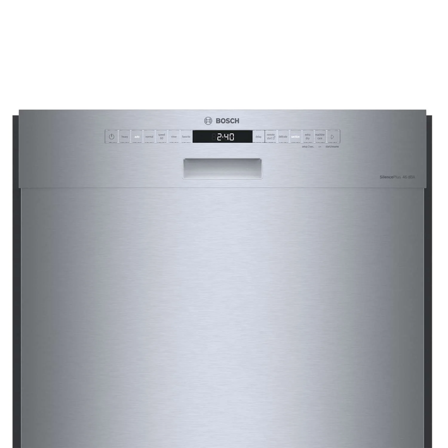 Bosch Fingerprint Resistant Stainless Steel 24-Inch Smart Built-In Dishwasher with Home Connect, Third Rack, 46 dBA - SHE53B75UC - Image 7