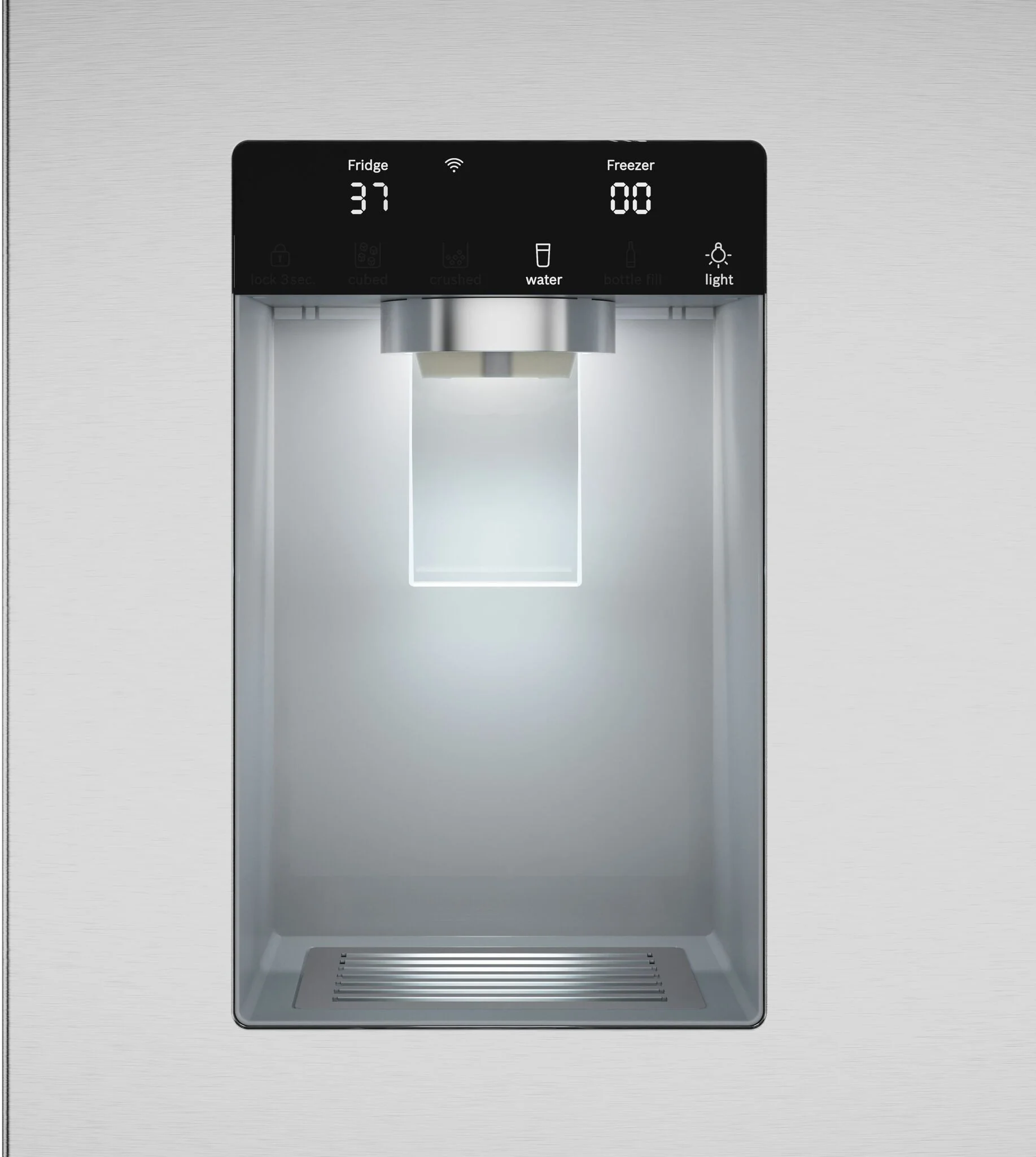 Bosch 35.5" 26 Cu. Ft. Fingerprint Resistant Stainless Steel French Door Refrigerator - B36FD10ENS - Image 4