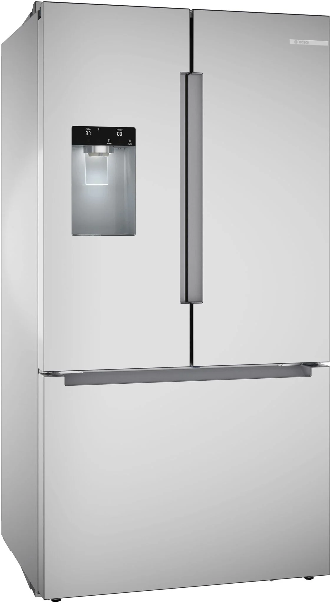 Bosch 35.5" 26 Cu. Ft. Fingerprint Resistant Stainless Steel French Door Refrigerator - B36FD10ENS - Image 6