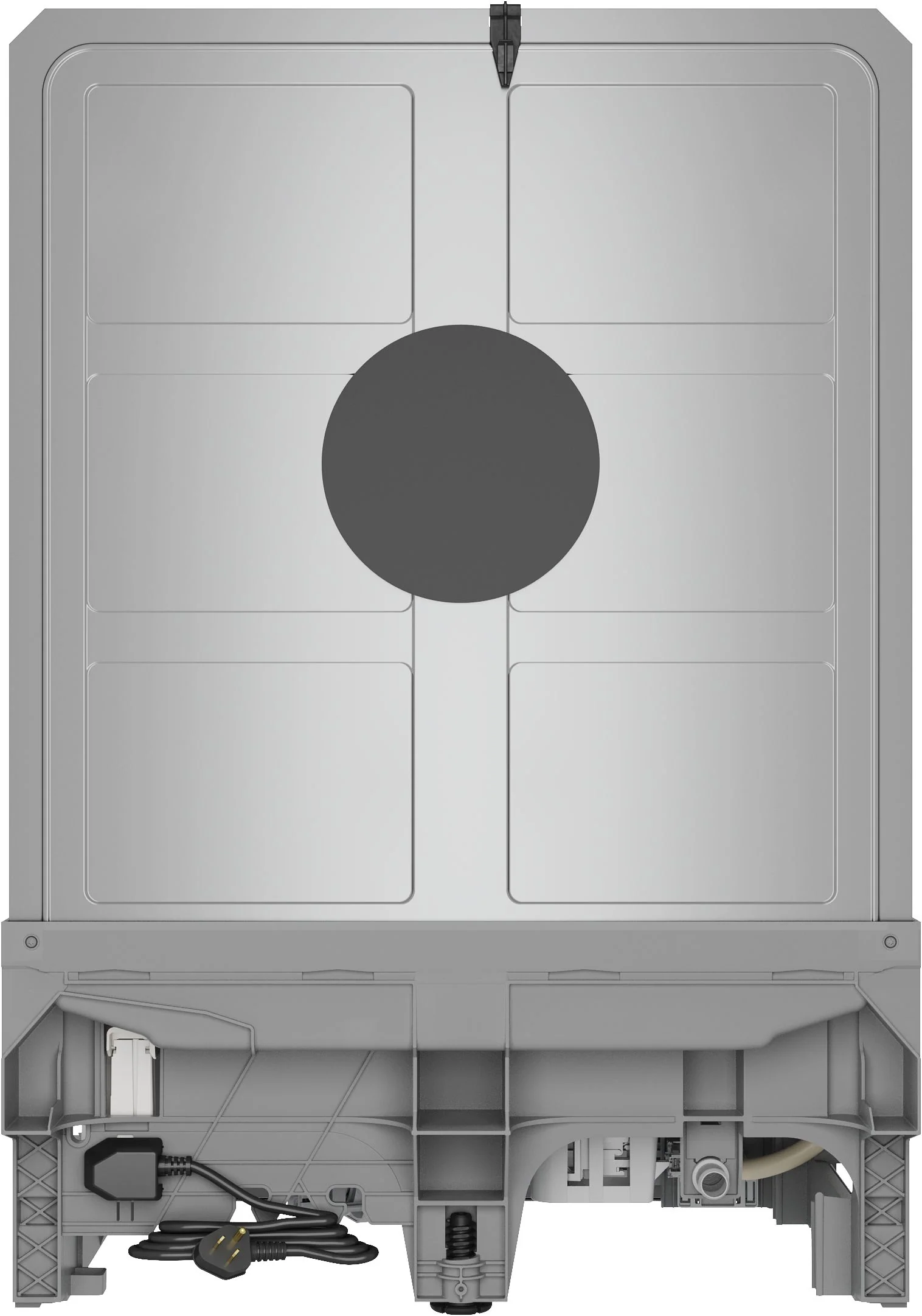 Bosch Stainless Steel 100 Series 24" Dishwasher with Recessed Handle - SHE2ADF5N - Image 2