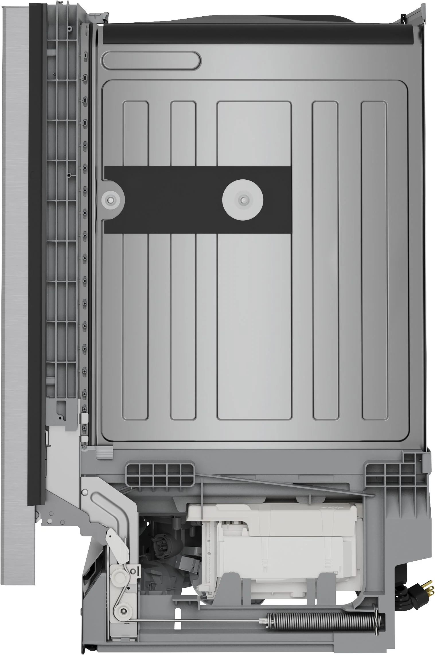 Bosch Stainless Steel 100 Series 24" Dishwasher with Recessed Handle - SHE2ADF5N - Image 3