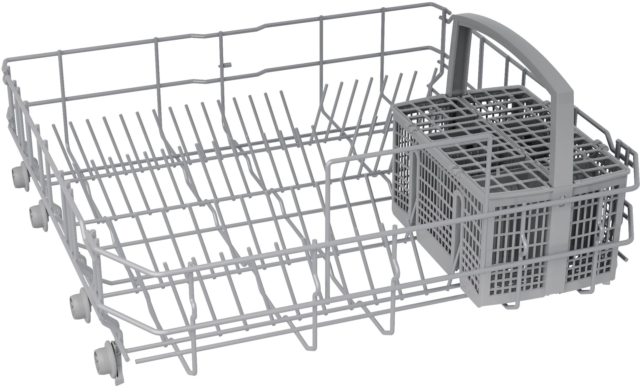 Bosch Stainless Steel 100 Series 24" Dishwasher with Recessed Handle - SHE2ADF5N - Image 7