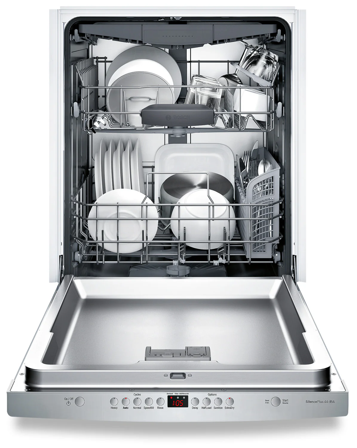 Bosch Stainless Steel 24" Dishwasher - SHSM63W55N - Image 3