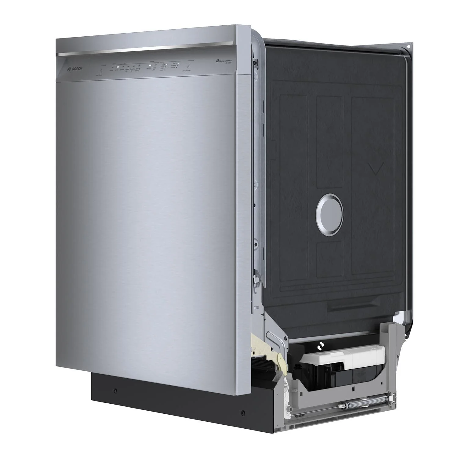 Bosch Stainless Steel 24" Smart Dishwasher with Home Connect, Third Rack - SHE53C85N - Image 2