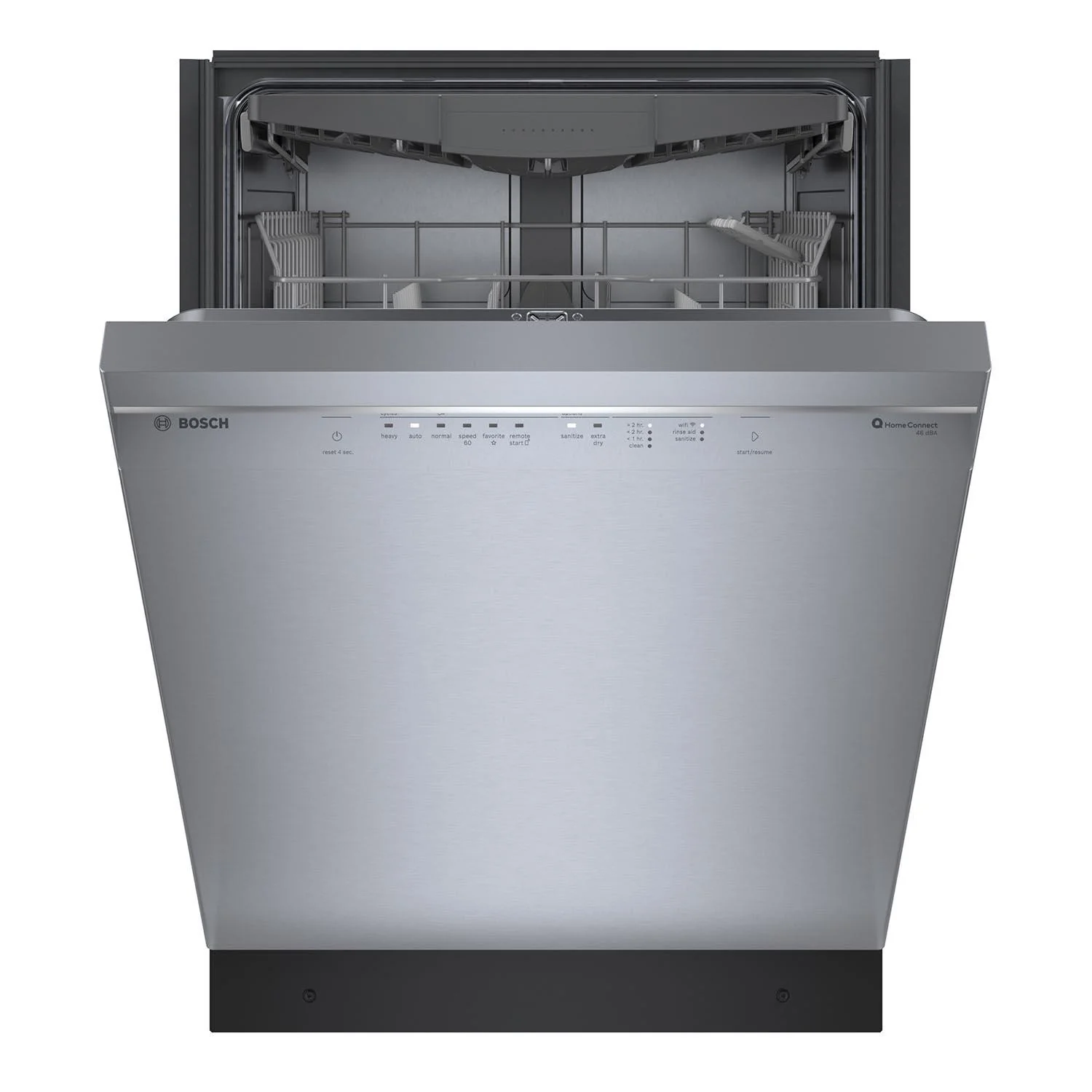 Bosch Stainless Steel 24" Smart Dishwasher with Home Connect, Third Rack - SHE53C85N - Image 5
