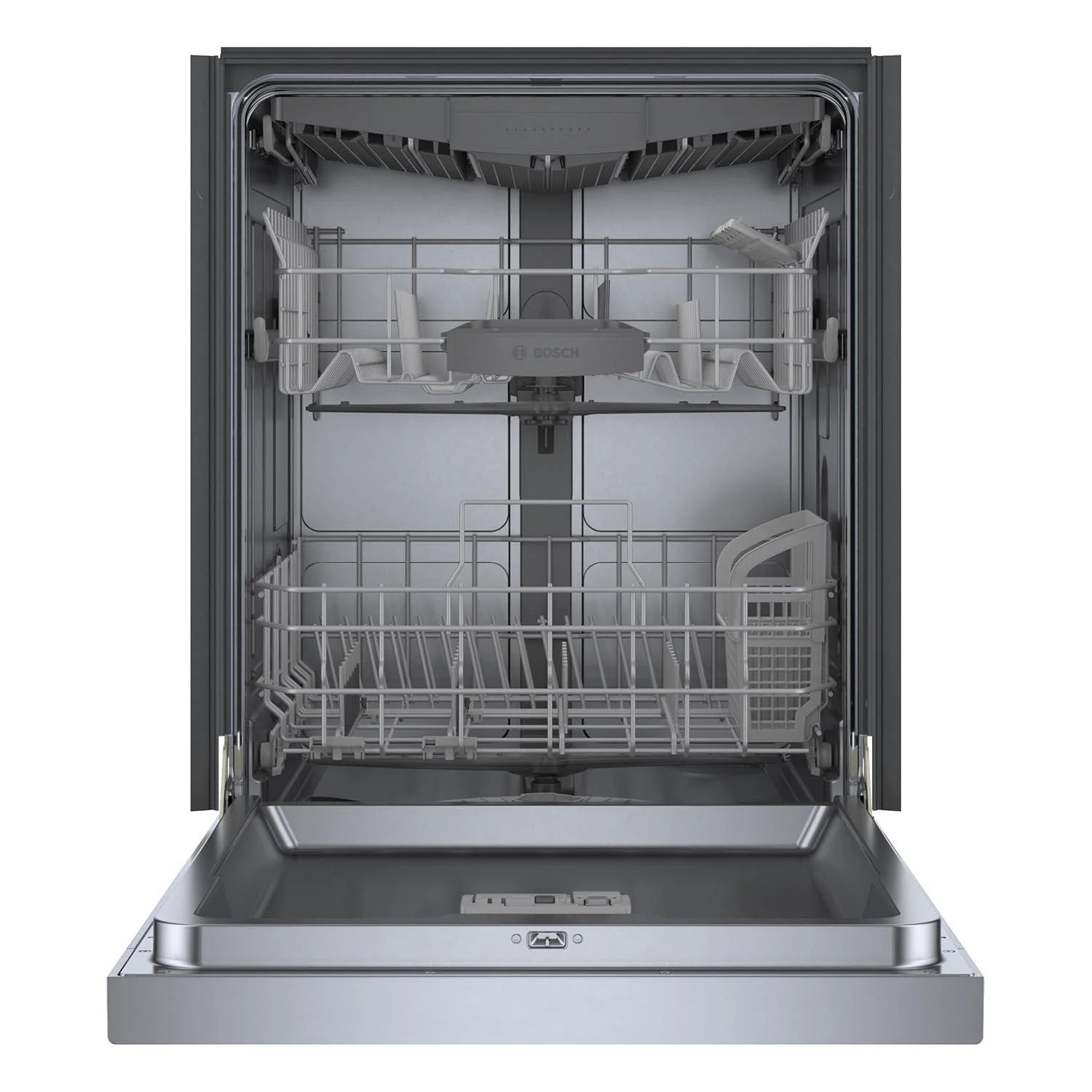 Bosch Stainless Steel 24" Smart Dishwasher with Home Connect, Third Rack - SHE53C85N - Image 6