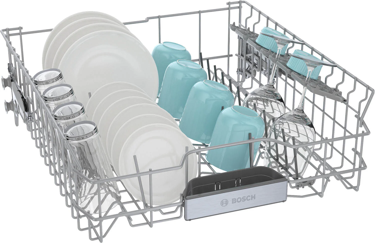 Bosch Stainless Steel 24" Smart Dishwasher with Home Connect, Third Rack - SHX78CM5N - Image 10