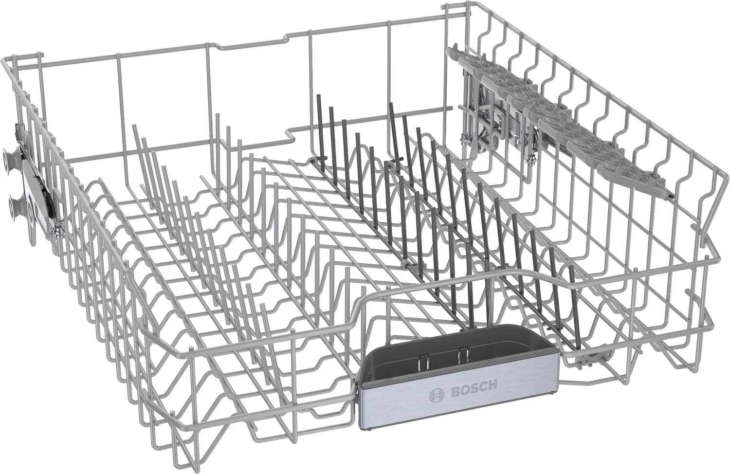 Bosch Stainless Steel 24" Smart Dishwasher with Home Connect, Third Rack - SHX78CM5N - Image 9