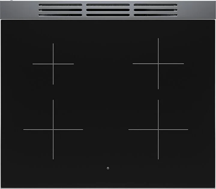 Bosch Stainless Steel 30" Industrial-Style Electric Induction Range (3.9 cu. ft.) - HIS8055C - Image 4